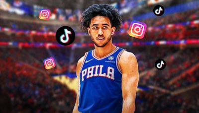 Sixers rookie Jared McCain prepared for TikTok chirps in NBA