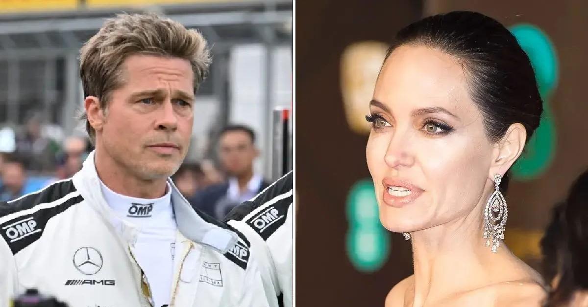 Brad Pitt and Angelina Jolie's Kids Are 'Sick and Tired of Seeing' Their Parents 'at Each Other’s Throats': 'It’s Dominated ...