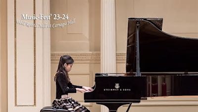 11-year-old Longmeadow pianist’s journey to Carnegie Hall