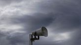 What caused erroneous tornado sirens in Madisonville Thursday?
