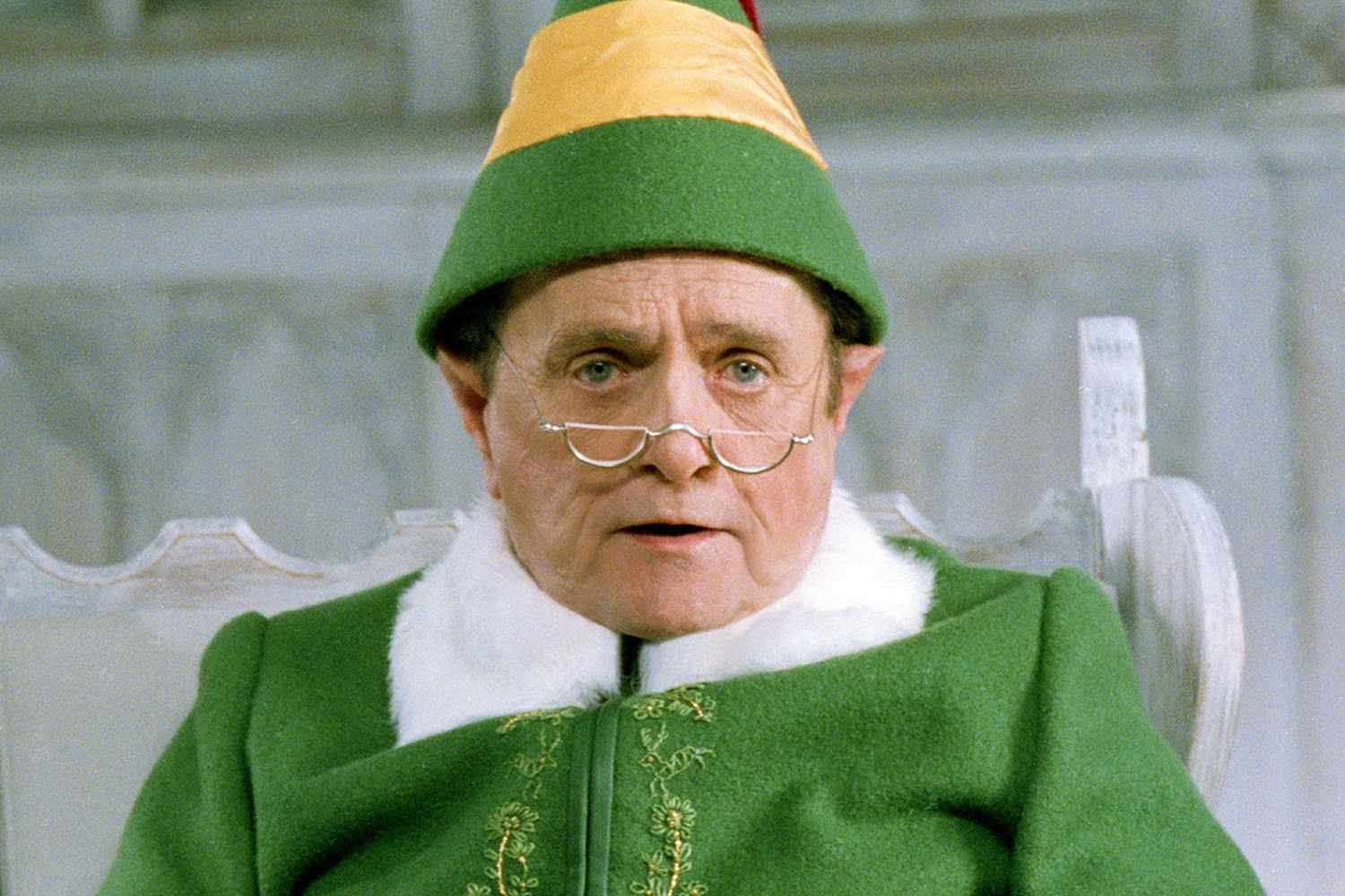 Late comedy icon Bob Newhart said his 'Elf' role outranked all the others