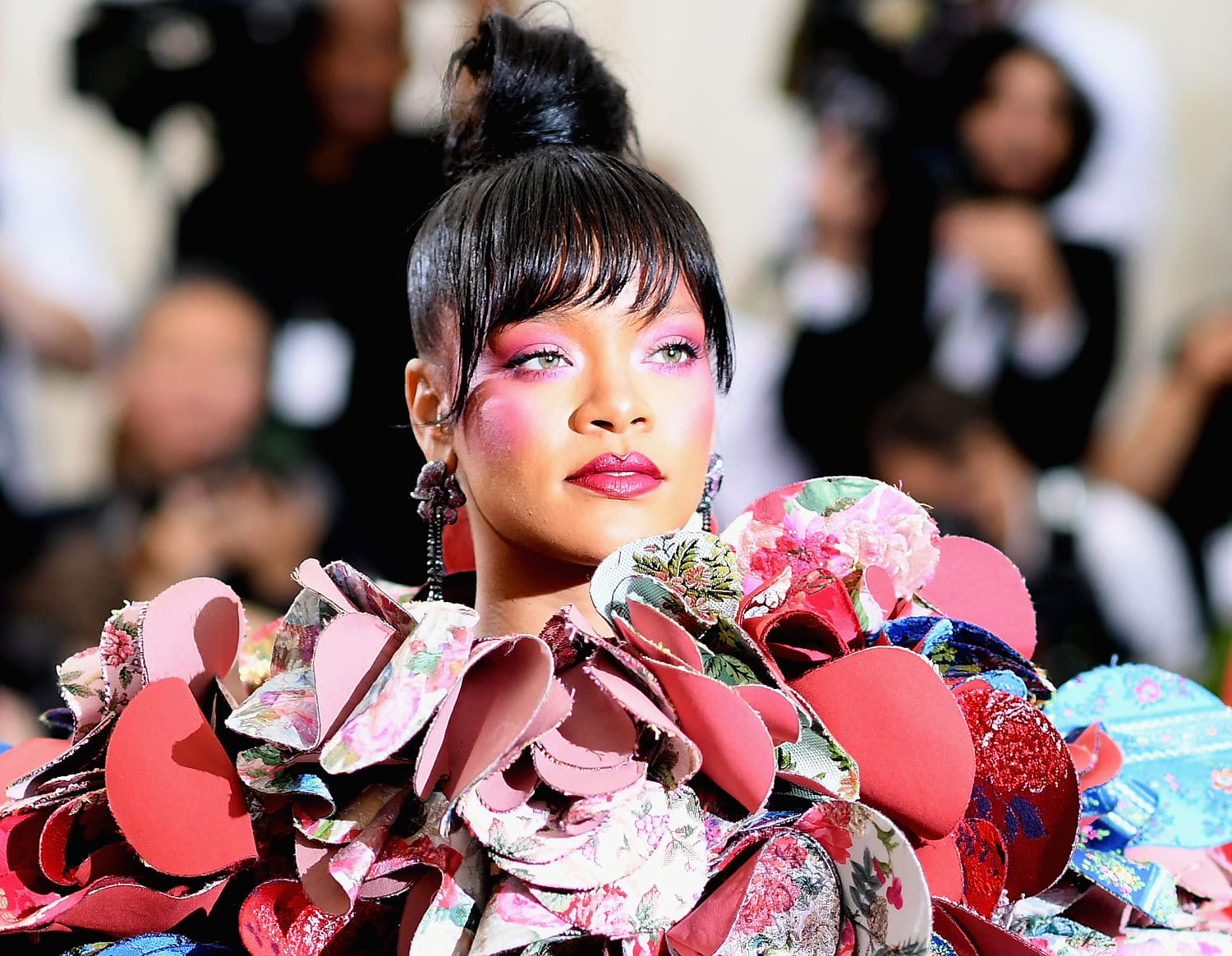 See all of Rihanna's Met Gala looks over the years