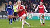 WSL top three Chelsea, Arsenal and Man City maintain momentum with big wins