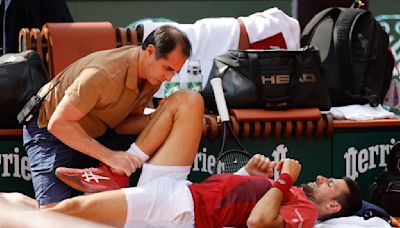Novak Djokovic withdraws from French Open with knee injury, will lose No. 1 ranking