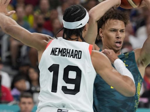Pacers guard Andrew Nembhard and Team Canada topple Australia, clinch knockout stage berth