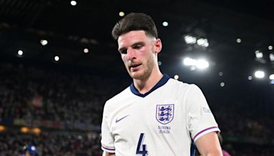 Roy Keane rips into 'delicate' Arsenal star Declan Rice as England limp through