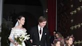 Antonio Sainz, sobrino de Blanca Suelves, reúne a su familia y amigos en su boda con Clara Andada-Vanderwilde