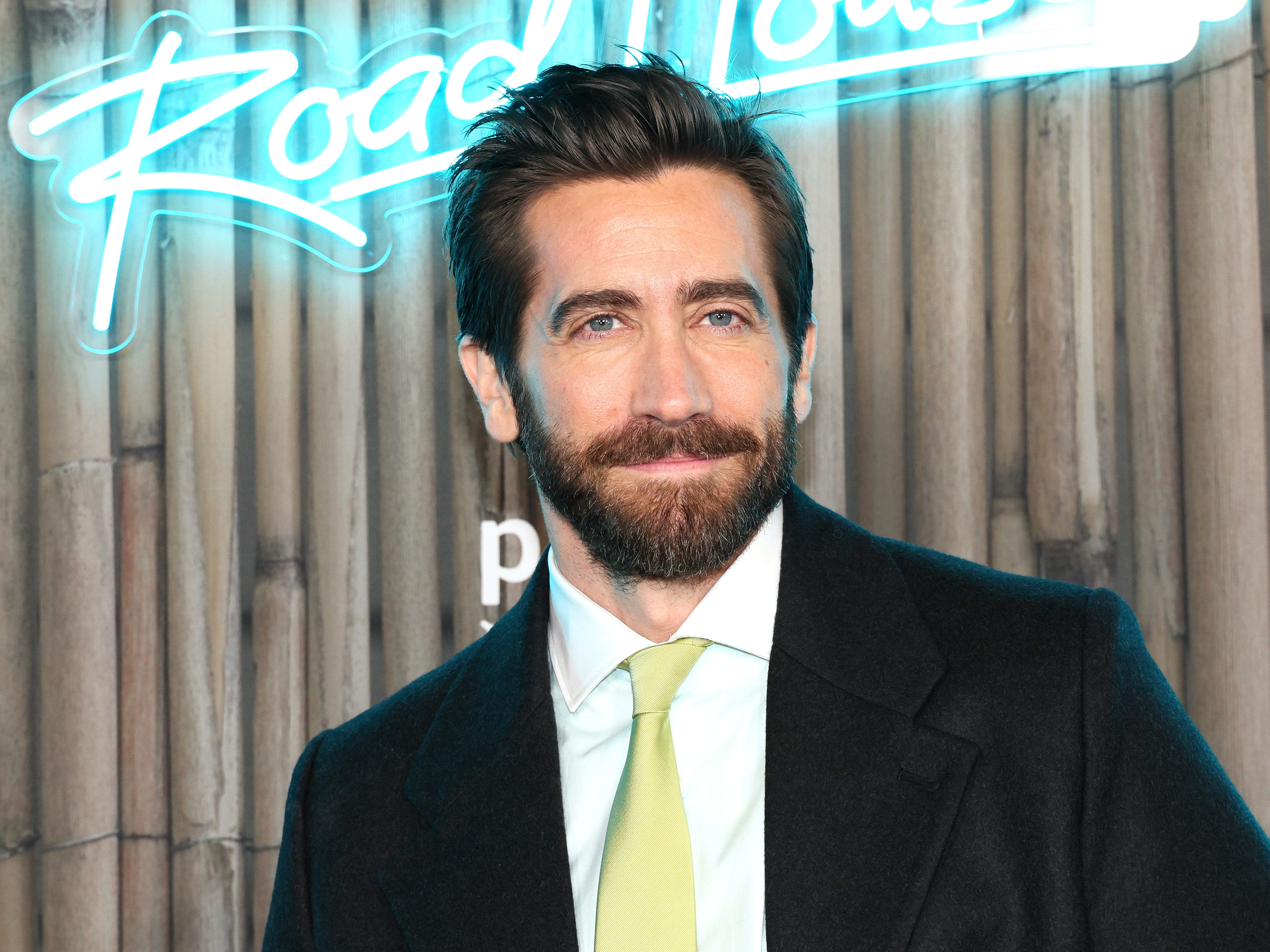 Jake Gyllenhaal says being legally blind is 'advantageous' to his acting career