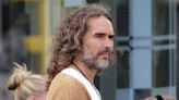 Russell Brand seen for the first time since 'axe from film role'