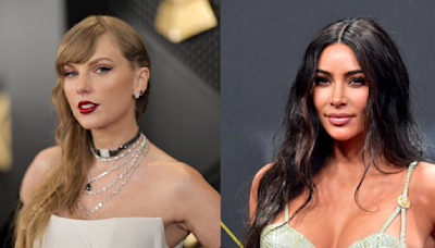 So, This Is Apparently What Kim Kardashian Thinks About Taylor Swift’s “thanK you aIMee”