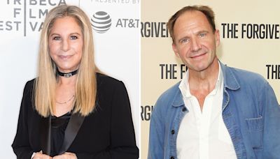Ralph Fiennes Is ‘Still’ Attracted to Barbra Streisand: He’s ‘the One That Got Away’