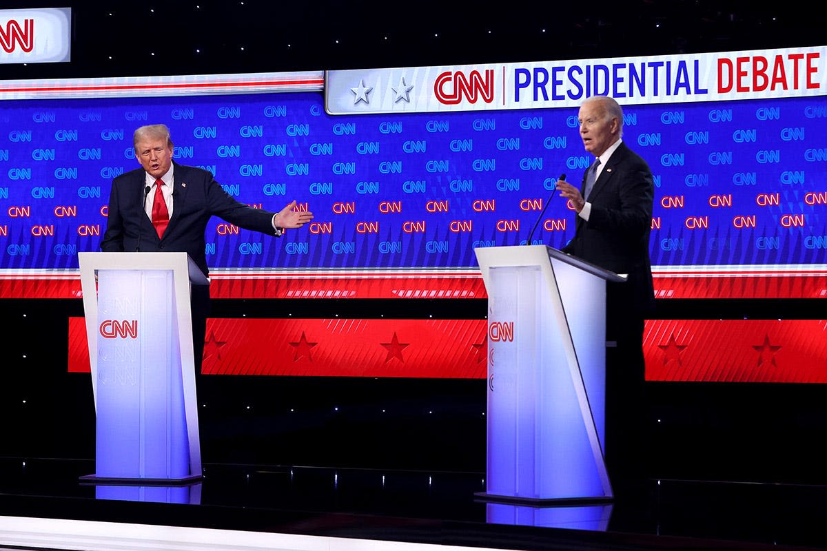 When is the next Biden-Trump presidential debate? Date, time, moderators, where to watch