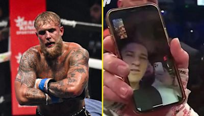 Jake Paul FaceTimes Alex Pereira after Mike Perry KO and UFC champion call out