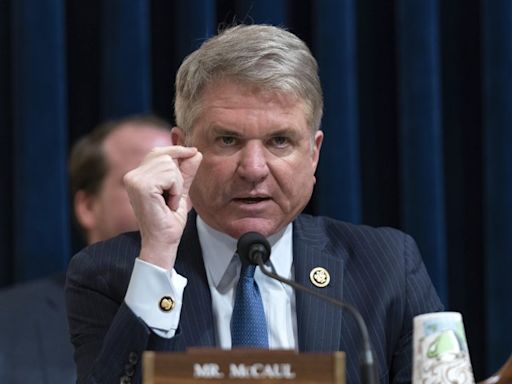 U.S. watching China’s actions on Taiwan, says McCaul