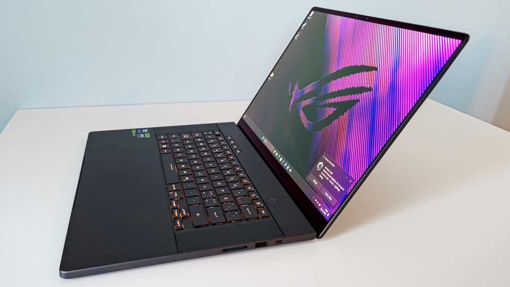 Asus ROG Zephyrus G16 review: A rip-roaring laptop for gamers