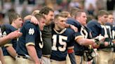 Notre Dame's 1998 football team made history amid loss of Elmira legend Joel Stephens