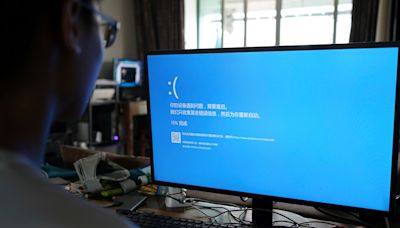 Microsoft's ‘Blue Screen of Death’ makes a return to computers around the world