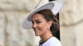 Kate Middleton makes first public appearance in 6 months at Trooping the Colour