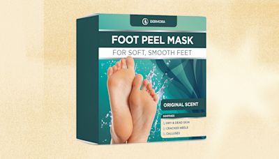 This $8 Foot Peeling Mask Got Rid of Calluses & Gave Me Baby Soft Skin After a Week