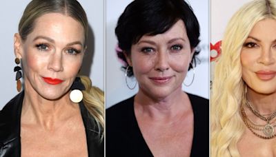 ‘Beverly Hills, 90210’ Stars Pay Tribute To Shannen Doherty: ‘She Was Courageous’