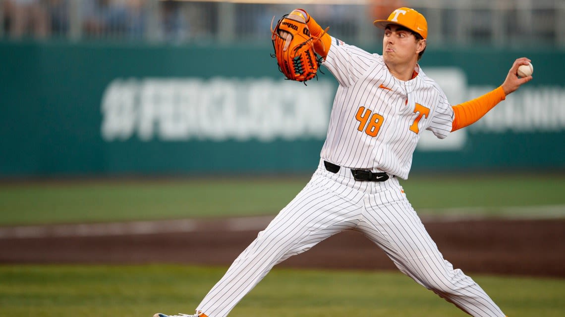 Tennessee pitcher Zander Sechrist signs with Minnesota Twins