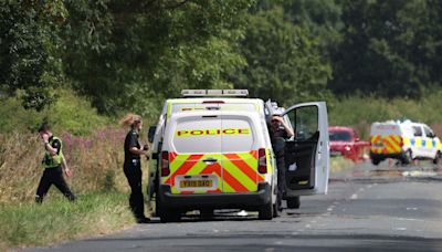 Two men die following plane crash in North Yorkshire