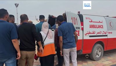 La ONU advierte que el sistema sanitario de Gaza está "de rodillas"