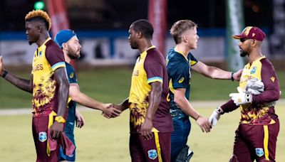 West Indies show ominous signs as Pooran, Powell fire big, beat Australia by 35 runs in warm-up game