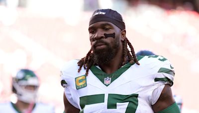 C.J. Mosley injury update: NY Jets linebacker injures foot in game vs Titans