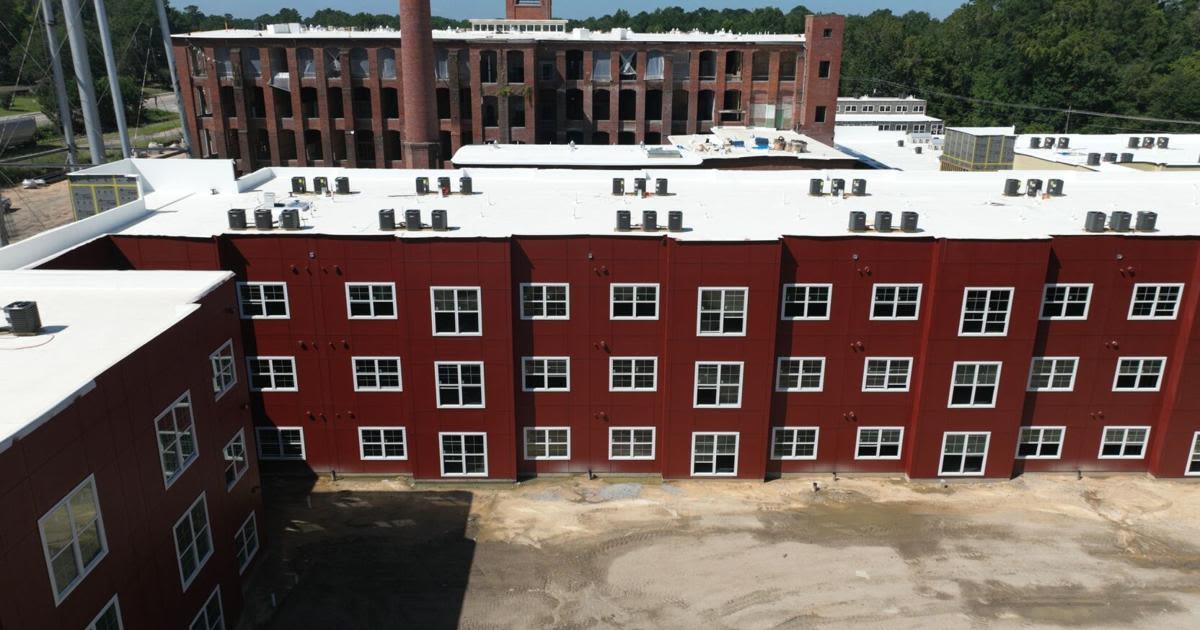 Warren Mill Lofts moving toward completion in Horse Creek Valley, leasing nearly 200 units