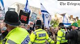 Watch: BBC describes pro-Palestine protest outside London cinema as a ‘vigil’