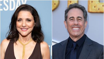 Julia Louis-Dreyfus Has the Perfect Response to Jerry Seinfeld’s Whining About Political Correctness