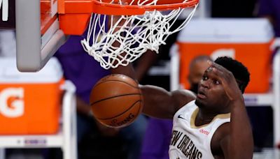 Zion Williamson, de los Pelicans, no jugará por lesión el partido del 'play-in' ante Kings