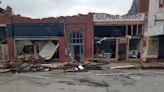 Oklahoma towns hard hit by tornadoes begin long cleanup after 4 killed in weekend storms