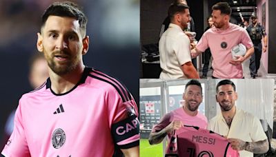 Lionel Messi's personality 'surprised' UFC title holder Ilia Topuria as he reflects on MLS meeting with Inter Miami superstar | Goal.com Uganda