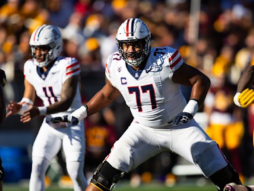 Instant 2024 NFL Draft grades: Green Bay Packers select Jordan Morgan, OT, Arizona