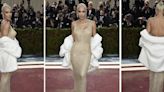 Conservators 'speechless' that Kim Kardashian wore Marilyn Monroe's dress to Met Gala