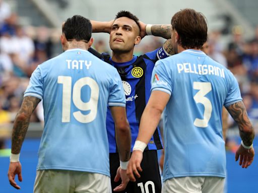 1-1. El Inter se recompone ante el Lazio en el último suspiro