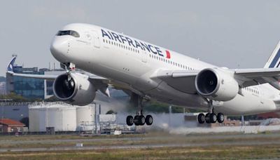 Air France abre el año con 480 millones en rojo a la espera de los Juegos Olímpicos de París