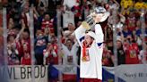 Czech Republic shuts out Switzerland 2-0 to win hockey world championship