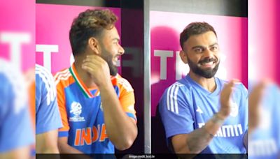 Virat Kohli Can't Stop Smiling As RCB Teammate Honours 'Best Fielder' Rishabh Pant. Watch | Cricket News