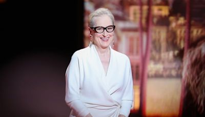 Meryl Streep Tearfully Accepts Palme d’Or at Cannes Film Festival, 35 Years After Her Last Appearance There
