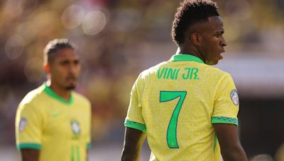 Why Vinicius Jr. is not playing against Uruguay as Brazil slam 'strange' reason