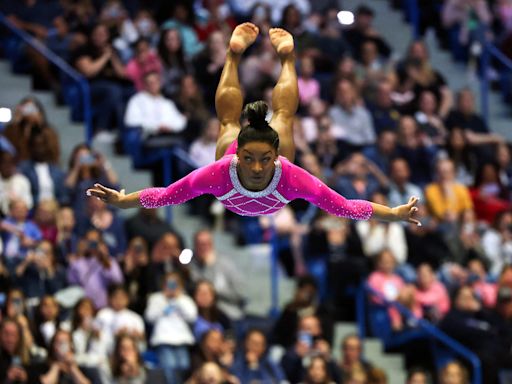 US gymnastics championships live updates: Simone Biles, Suni Lee set for primetime tonight