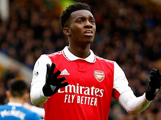 Arsenal chiefs prepared to use Nketiah in swap bid for "great" £70m target