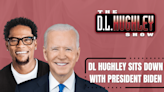 DL Hughley Sits Down with President Biden; Keeps It Real About The Work He’s Done
