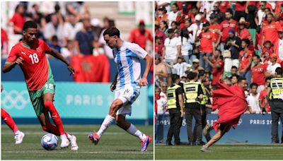 Why Argentina’s 115th min equaliser v Morocco was ruled out - almost an hour after it was scored