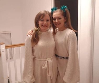 Wir sind Zwillinge und wollten als Kinder immer unterschiedlich sein – heute tragen wir die gleiche Kleidung