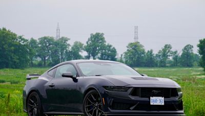 Review: As the muscle-car world changes, the Ford Mustang Dark Horse is a splendid reminder of what was