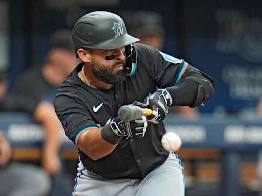 Jake Burger and Jonah Bride homer in the Marlins win over the Rays